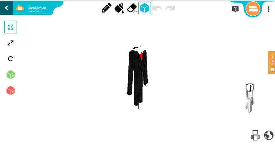 These Are Some Minecraft Skins I Designed Over The Weekend!