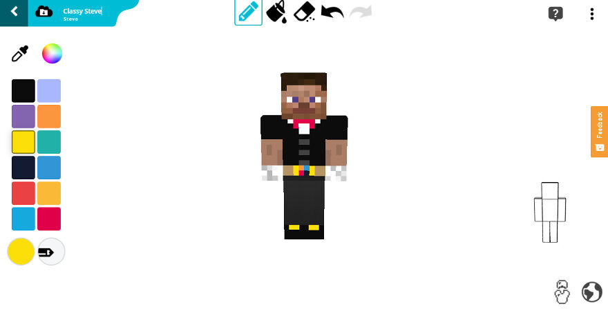 These Are Some Minecraft Skins I Designed Over The Weekend!