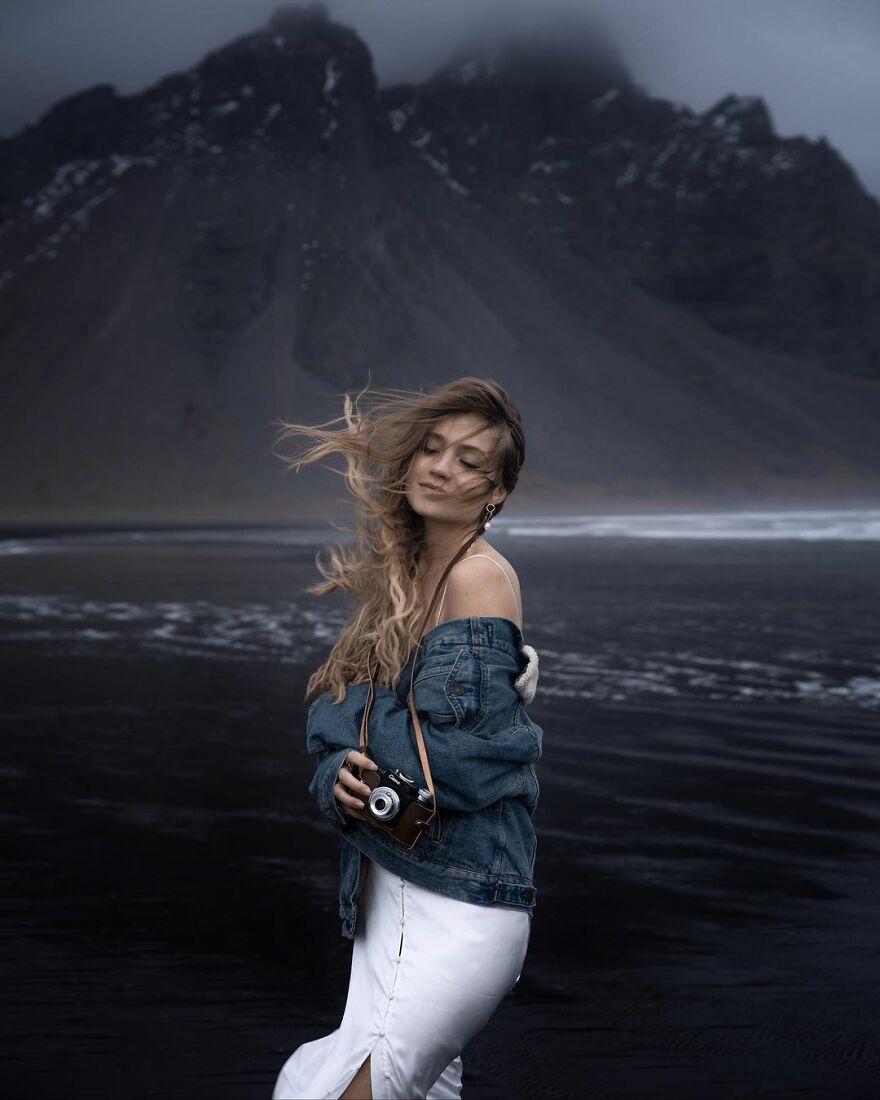 Stokkness Beach, Iceland