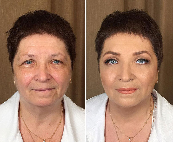 This Russian Makeup Artist Is Bringing Back The Youth And Beauty Of Women With His Art