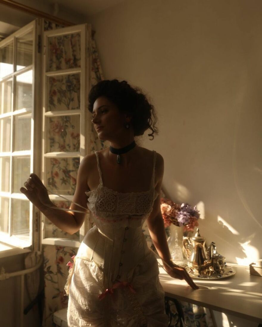 Woman-Dresses-19th-Century-Fashion-Vintage-Clothes-Mila-Povoroznyuk-Your-Sunny-Flowers