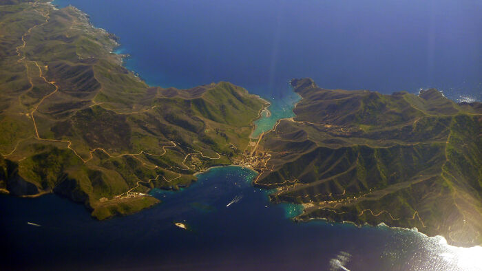 Catalina Island Off The Coast Of California