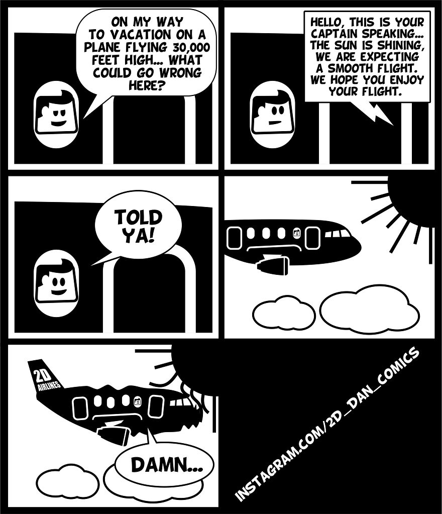 My 2D_dan Comic Series Helps Understanding Two-Dimensional Space The Fun Way My 2D_dan Comic Series Helps Understanding Two-Dimensional Space The Fun Way