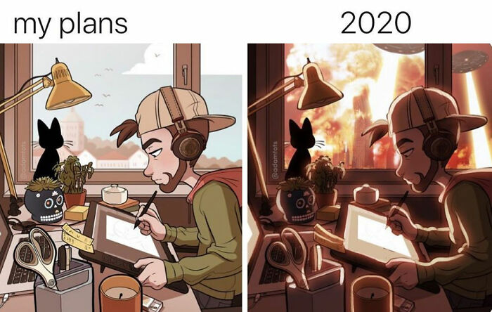 Funny Comics That Reveal Everyday Life With A Touch Of Humor By Adam Ellis