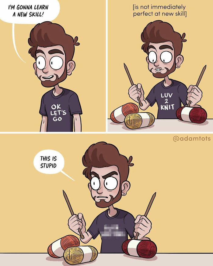 Funny Comics That Reveal Everyday Life With A Touch Of Humor By Adam Ellis