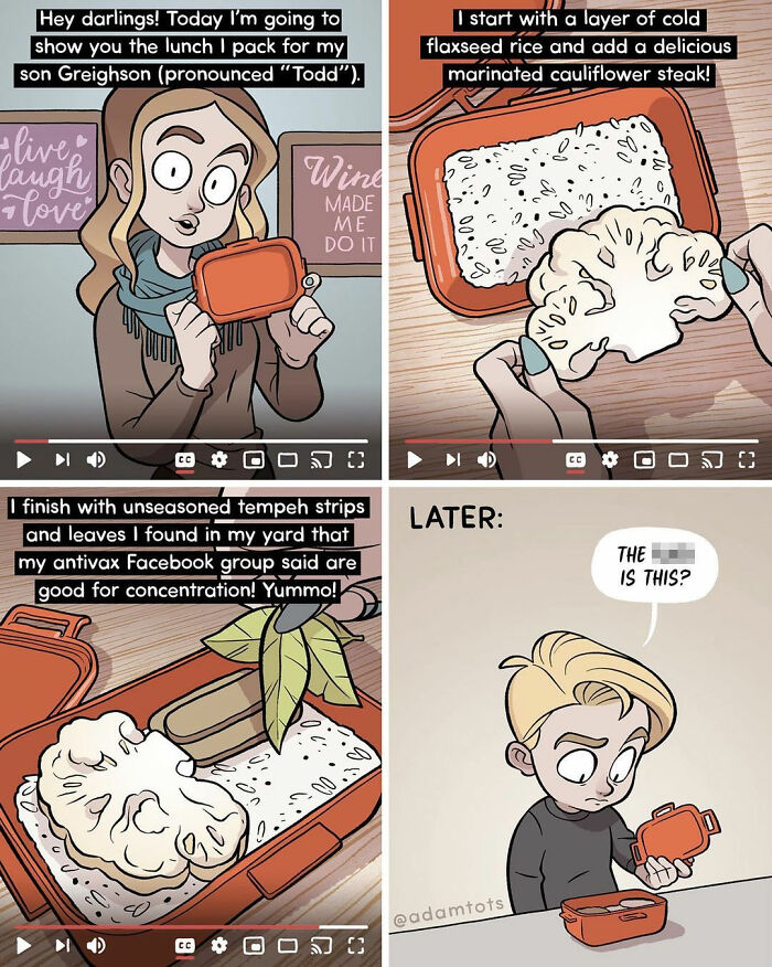 Funny Comics That Reveal Everyday Life With A Touch Of Humor By Adam Ellis