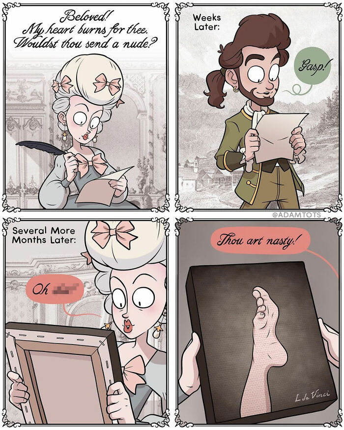 Funny Comics That Reveal Everyday Life With A Touch Of Humor By Adam Ellis