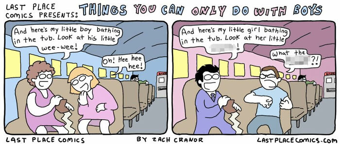 Things You Can Only Do With Boys