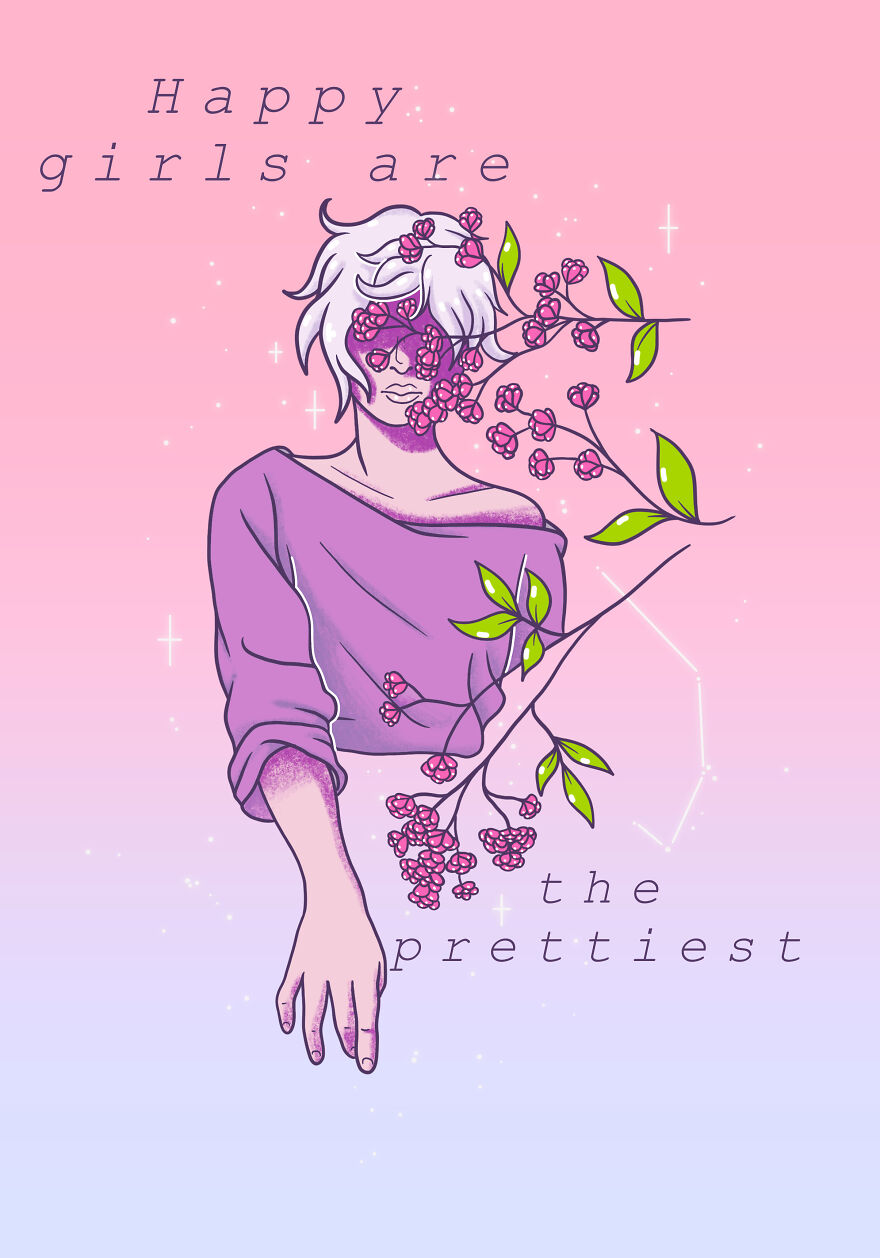 Happy Girls Are The Prettiest