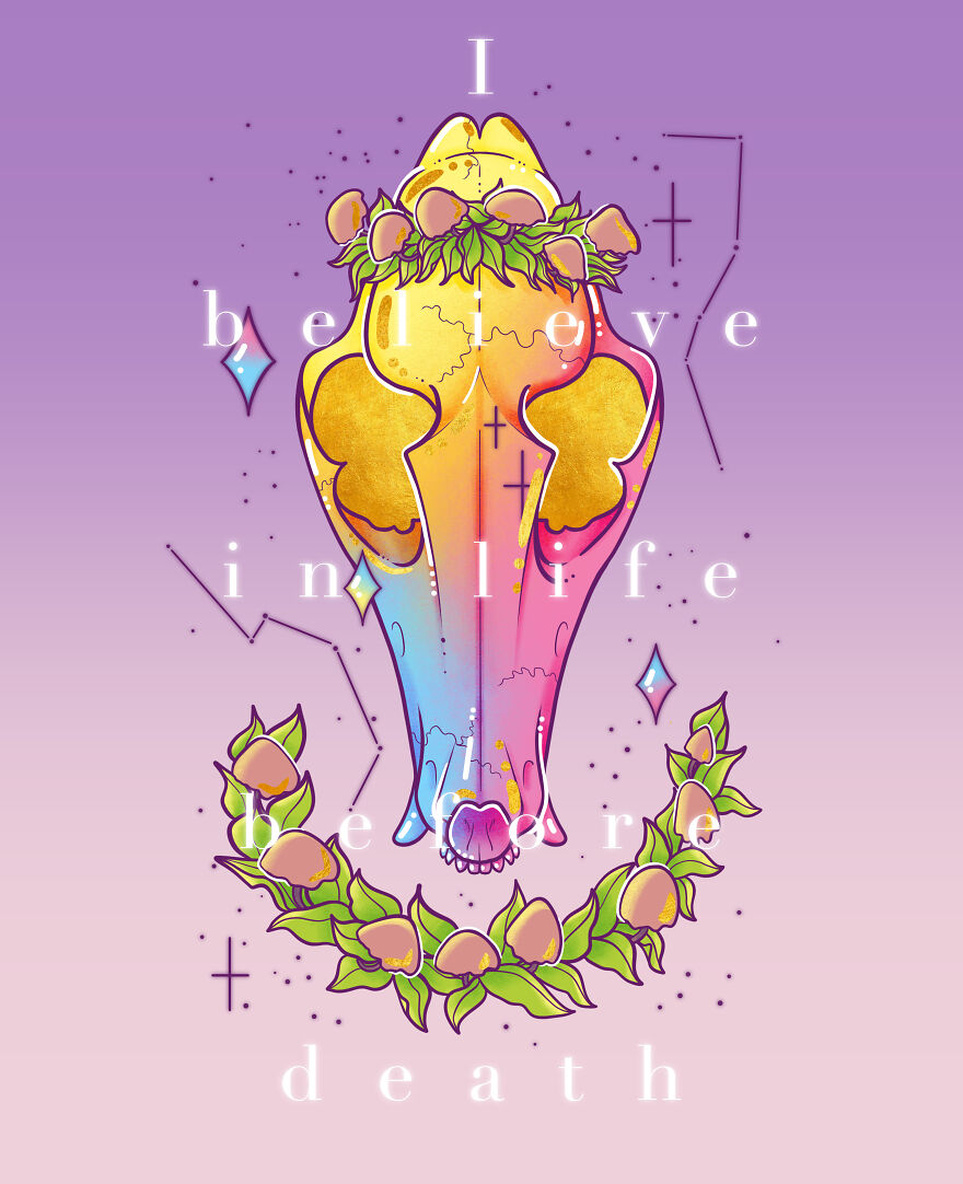 I Believe In Life Before Death