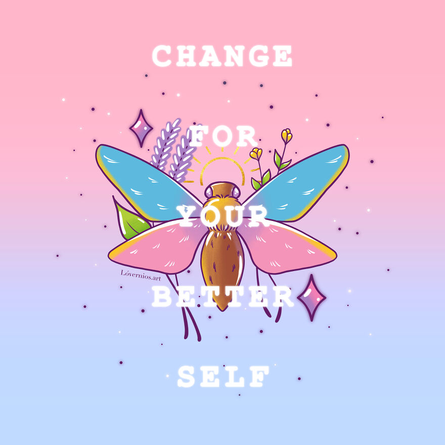 Change For Your Better Self