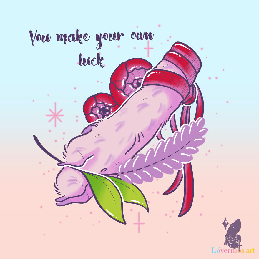 You Make Your Own Luck