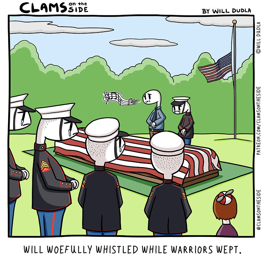 Alphabetically-Alliterate-Comics-Clams-On-The-Side-Will-Dudla