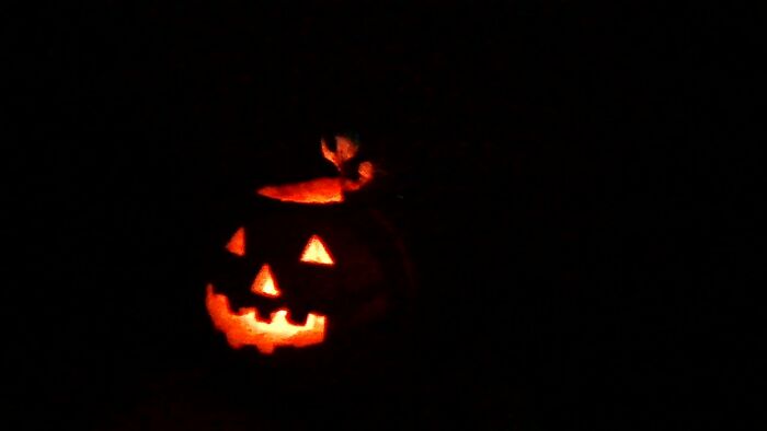 It's An Pumpin With An Tissue Voodoo Doll. I Don't Think U Can See It Tho.