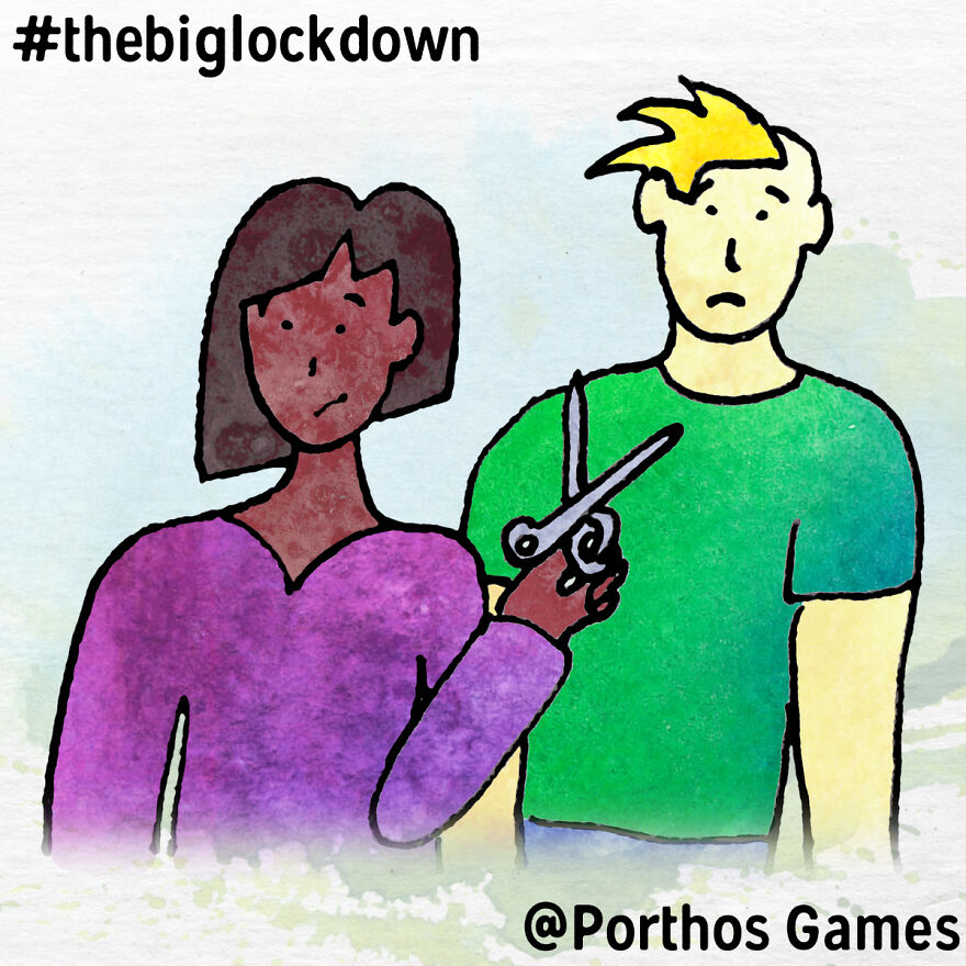 As People Tried Cutting Hair At Home Hat Sales Went Up