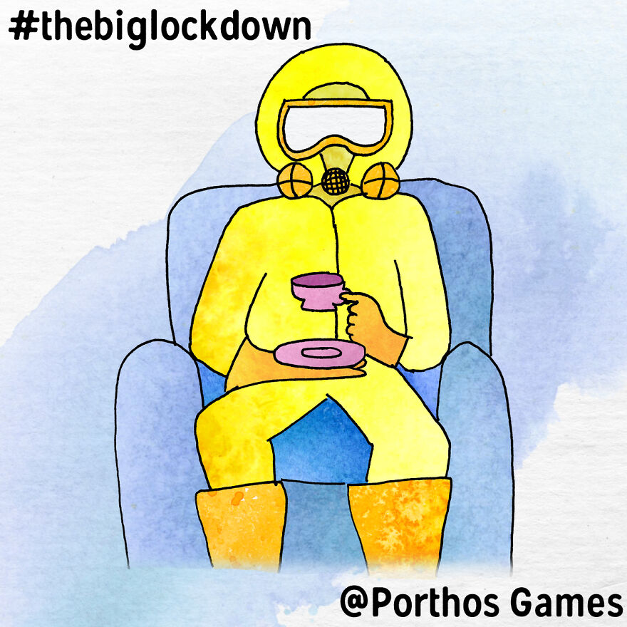 Ok... Some People May Have Taken The Whole PPE Thing A Little Too Far