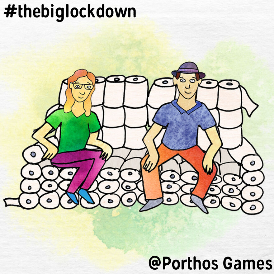 Toilet Paper Disappeared From Shops. We Certainly Have No Idea Where It All Went