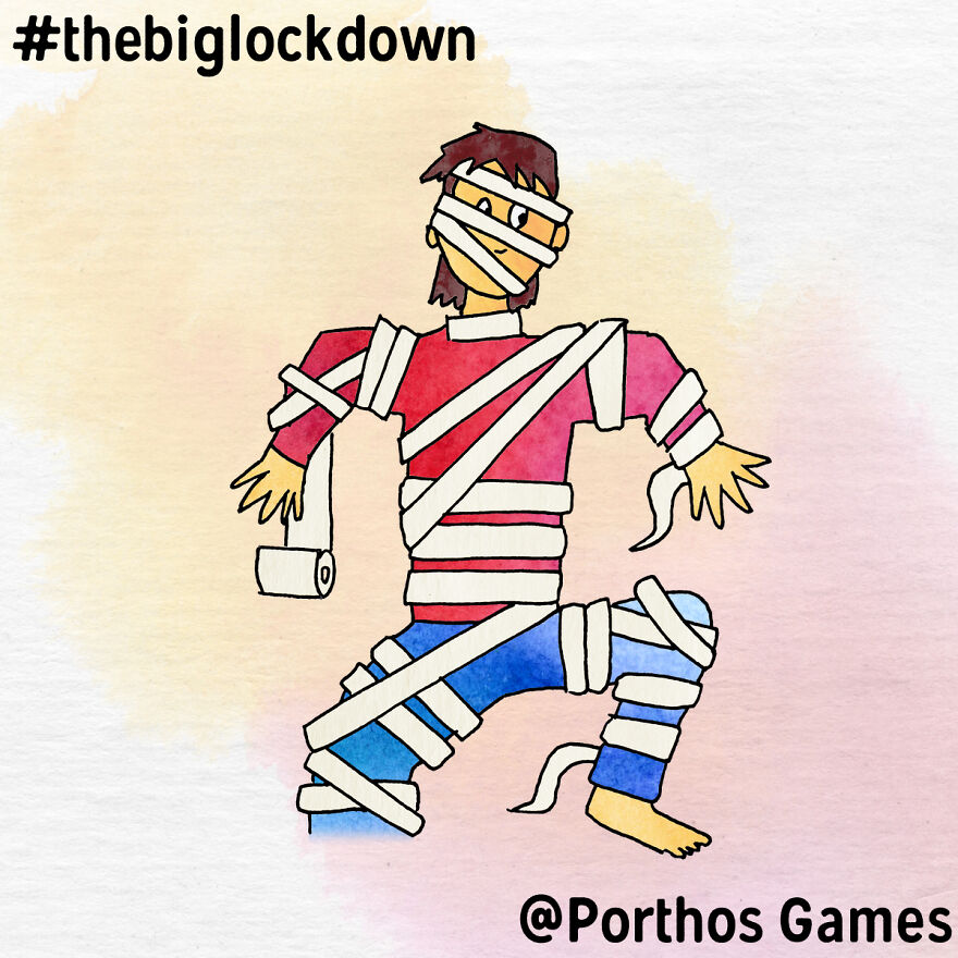 We Kept Having To Get Creative To Make Zoom Calls More Interesting. Who Went For Fancy Dress?