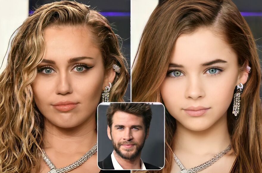 Miley Cyrus And Liam Hemsworth