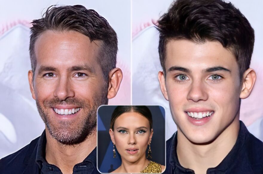 Ryan Reynolds And Scarlett Johansson