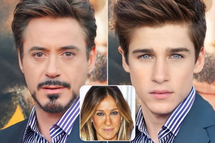 Sarah Jessica Parker And Robert Downey Jr