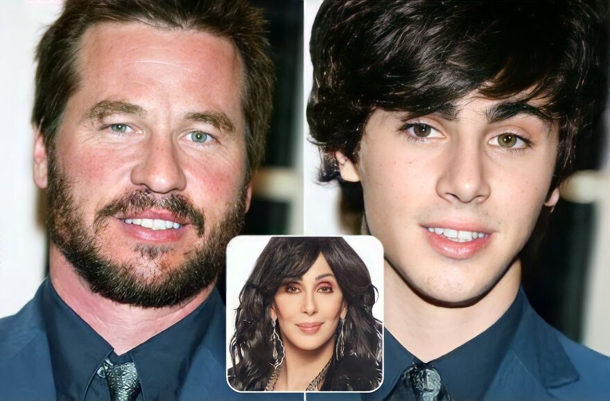 Val Kilmer And Cher