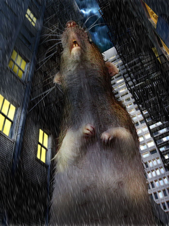 What Would Happen If Giant People "Invaded" Our Cities? Digital Artists Bring That Answer