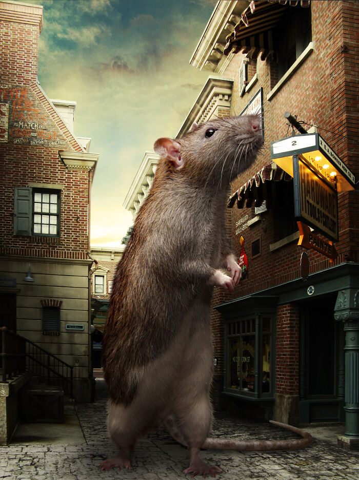 What Would Happen If Giant People "Invaded" Our Cities? Digital Artists Bring That Answer