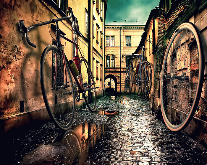 What Would Happen If Giant People "Invaded" Our Cities? Digital Artists Bring That Answer