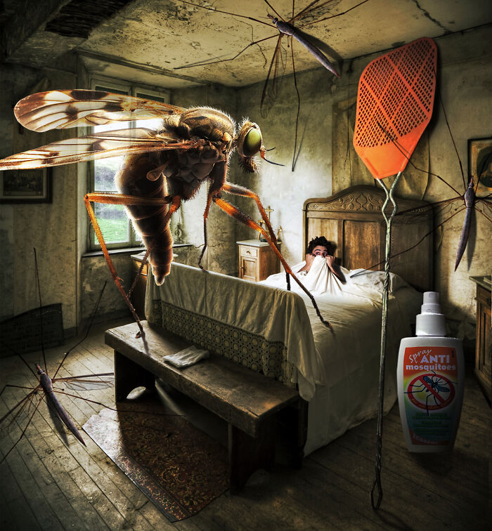 What Would Happen If Giant People "Invaded" Our Cities? Digital Artists Bring That Answer