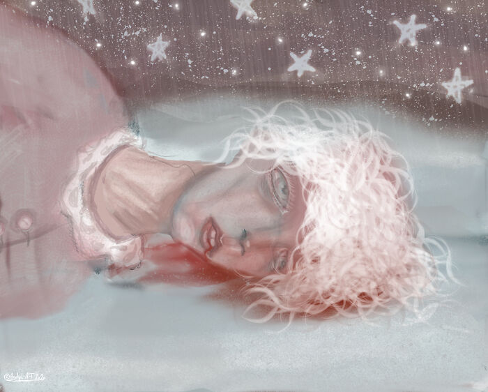 My Recent Digital Painting :)