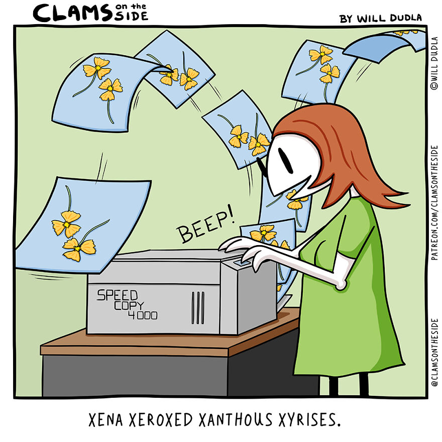 Alphabetically-Alliterate-Comics-Clams-On-The-Side-Will-Dudla