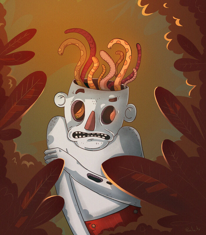 My Girlfriend Can Draw So Well! This Is One Of Her Recent Works That I Absolutely Love