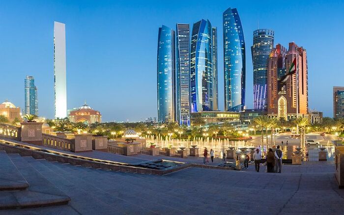 Abu Dhabi,i Grew Up There For Nine Years Of My Life. The Culture And People There Were So Beautiful And Welcoming. I Would Give Anything To Go Back.