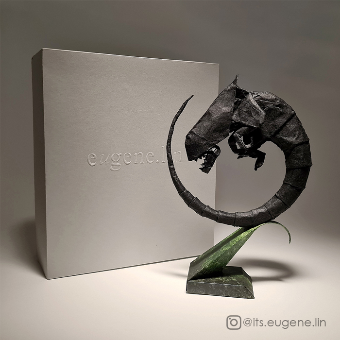 I've Been Doing Origami For 4 Years But I Finally Reached A Level Where I Could Design And Make Everything In This Photo From Scratch.