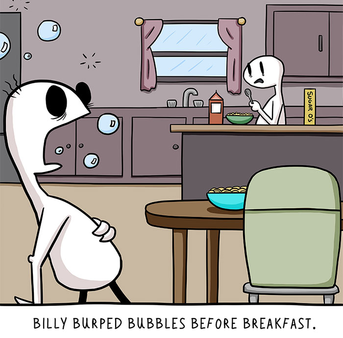 Here Are Many Hours Of Fun And Frustration Put Into 26 Alliterated Comics