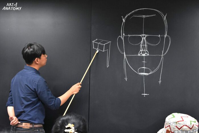 Pics From This Anatomical Drawing Class In Thailand Are Going Viral Pics From This Anatomical Drawing Class In Thailand Are Going Viral