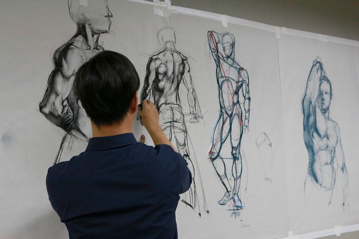 Pics From This Anatomical Drawing Class In Thailand Are Going Viral Pics From This Anatomical Drawing Class In Thailand Are Going Viral