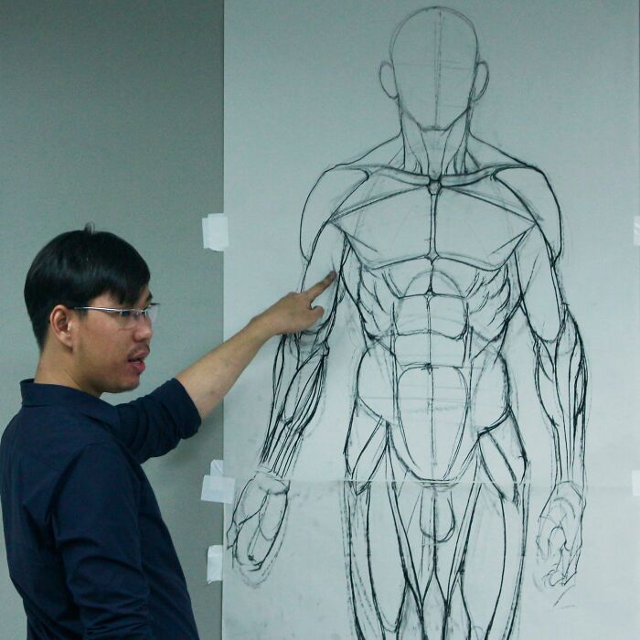 Pics From This Anatomical Drawing Class In Thailand Are Going Viral Pics From This Anatomical Drawing Class In Thailand Are Going Viral