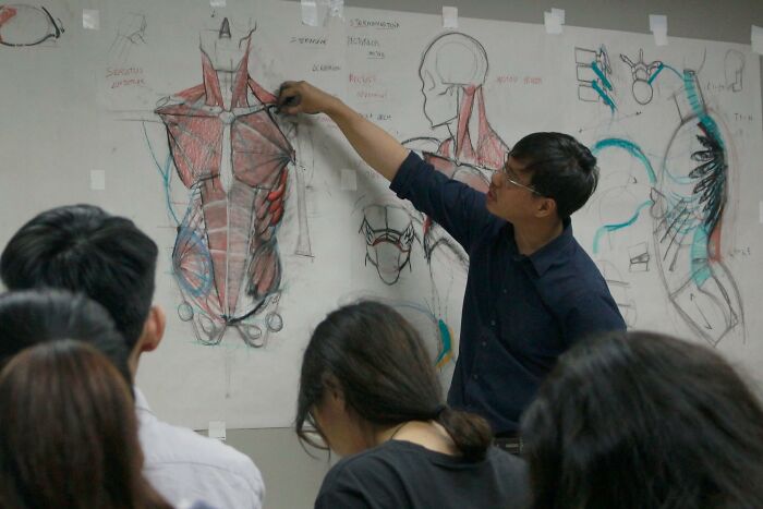 Pics From This Anatomical Drawing Class In Thailand Are Going Viral Pics From This Anatomical Drawing Class In Thailand Are Going Viral