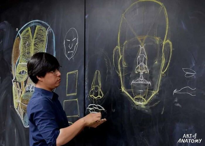 Pics From This Anatomical Drawing Class In Thailand Are Going Viral Pics From This Anatomical Drawing Class In Thailand Are Going Viral