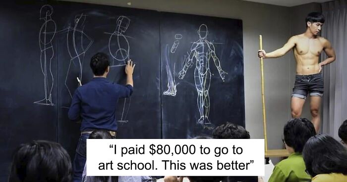 Pics From This Anatomical Drawing Class In Thailand Are Going Viral