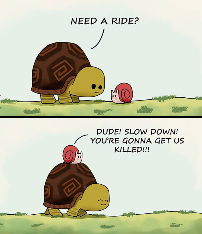 50 Adorable Animal Comics To Raise Your Spirits Today By Rajnik Patel