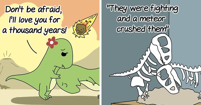 50 Adorable Animal Comics To Raise Your Spirits Today By Rajnik Patel