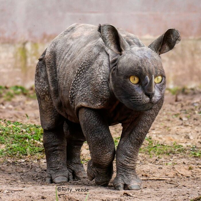 Animals-Photoshopped-Cats-Koty-Vezde-Galina-Bugaevskaya