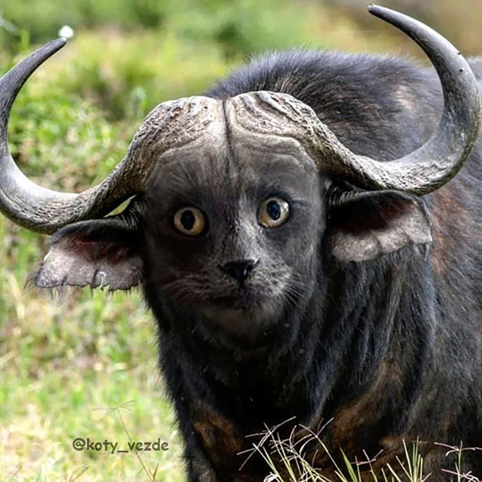 Animals-Photoshopped-Cats-Koty-Vezde-Galina-Bugaevskaya