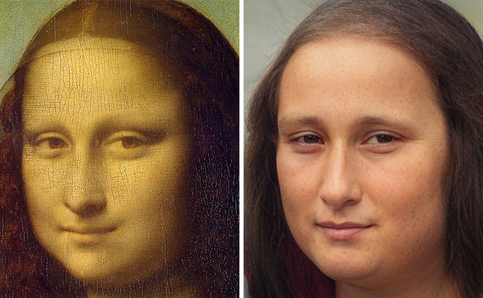 21 Artificial Intelligence Recreations Of Famous Paintings, Historical Figures, And Cartoons By This Artist