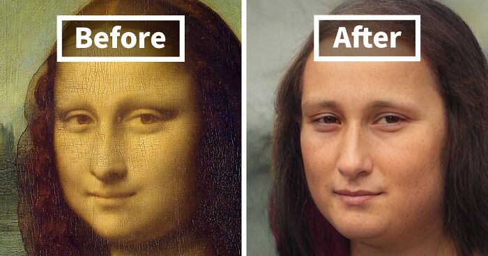 21 Artificial Intelligence Recreations Of Famous Paintings, Historical Figures, And Cartoons By This Artist