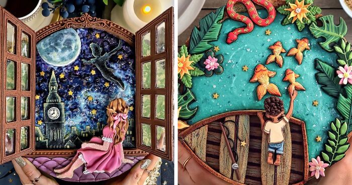 Amateur Confectioner Bakes Pies That Look Too Beautiful To Eat (17 Pics)