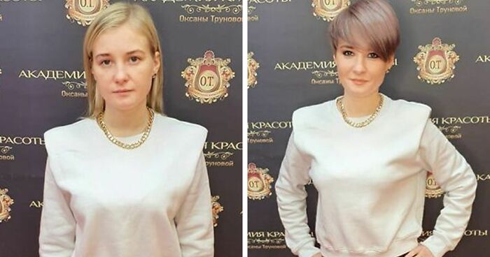 30 Women Tell A Makeup Artist And Hairstylist Duo To “Do Something” But Don’t Know What, So They Freestyle It